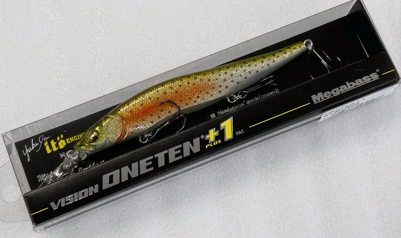 ONETEN PLUS ONE GLX Rainbow