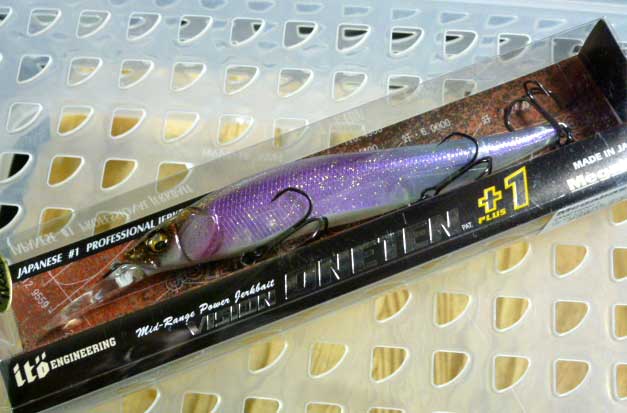 ONETEN PLUS ONE GLXS Natural Shad