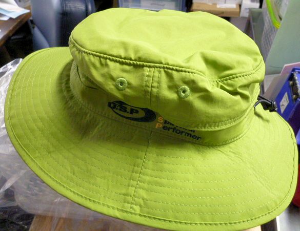 OSP Sunshade Hat Light Green