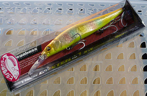 VISION ONETEN PLUS ONE SW GLX Orange Chart Candy - US$18.89 : SAMURAI  TACKLE , -The best fishing tackle