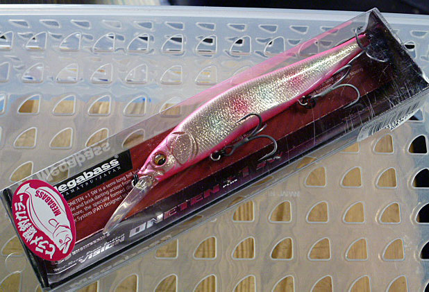 VISION ONETEN PLUS ONE SW GLX Twin Pink Candy - ウインドウを閉じる