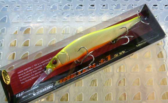 VISION ONETEN PLUS ONE SW PM Hot Shad
