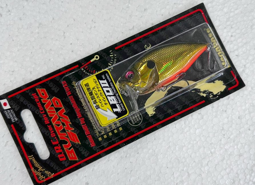 ORC Burning Shad GG MEGABASS KINKURO