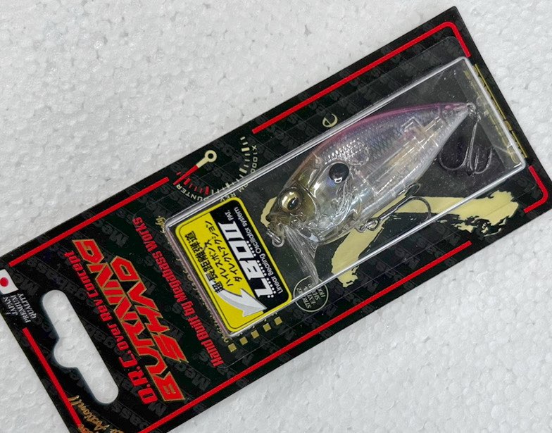 ORC Burning Shad GP COTTON WAKASAGI