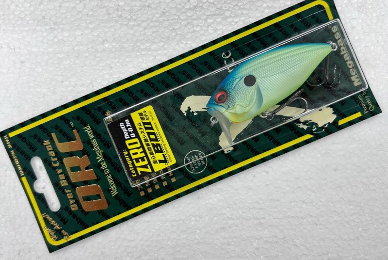 ORC Over Rev Crank Mat Blue Back Chart