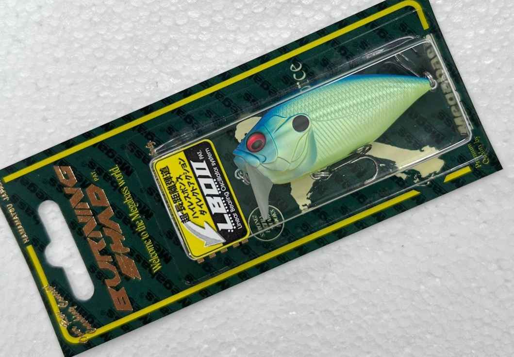 ORC Burning Shad Mat Blue Back Chart