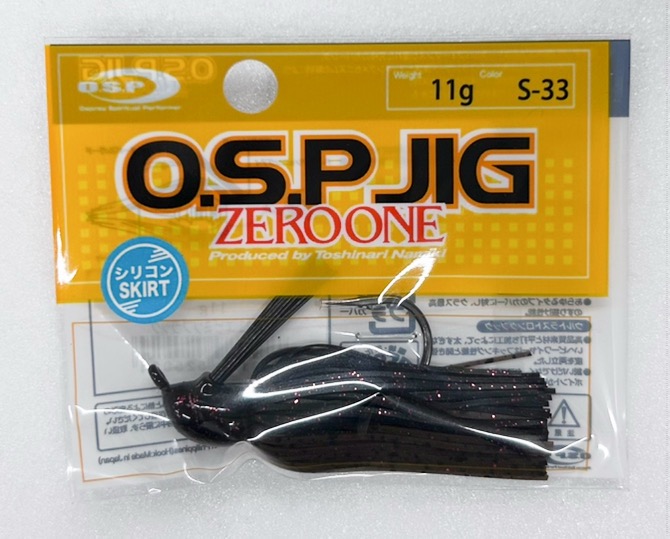 O.S.P. JIG ZERO ONE 11g S-33