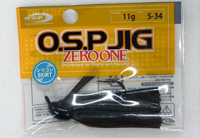 O.S.P. JIG ZERO ONE 11g S-34