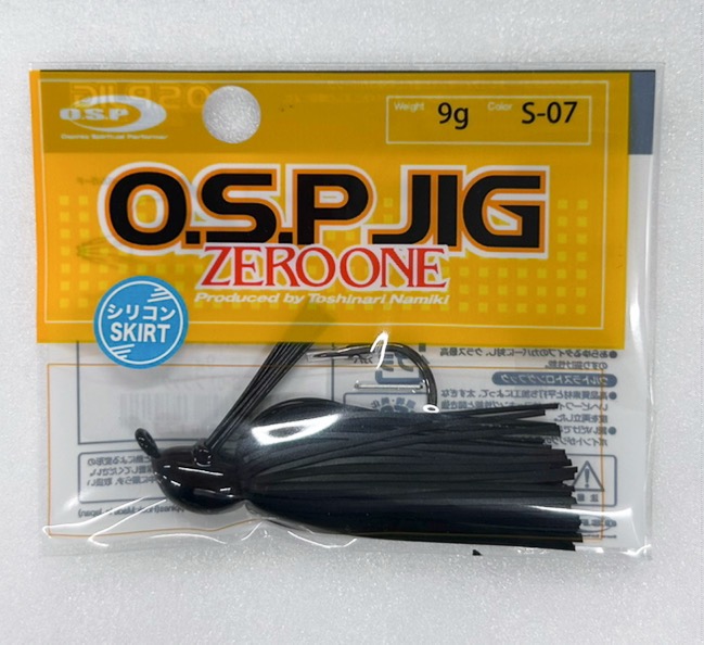 O.S.P. JIG ZERO ONE 9g S-07