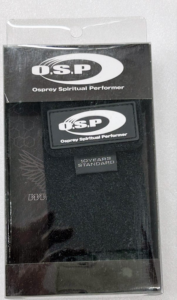 OSP Rod Belt L-size Black