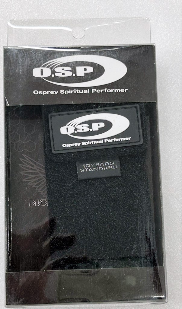 OSP Rod Belt L-size Black - Click Image to Close