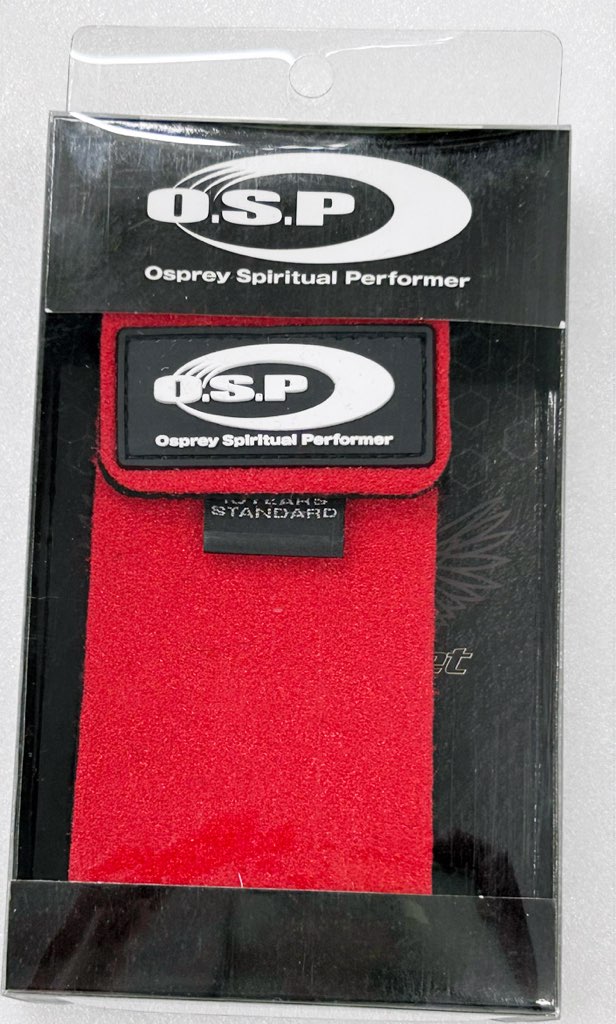 OSP Rod Belt L-size Red