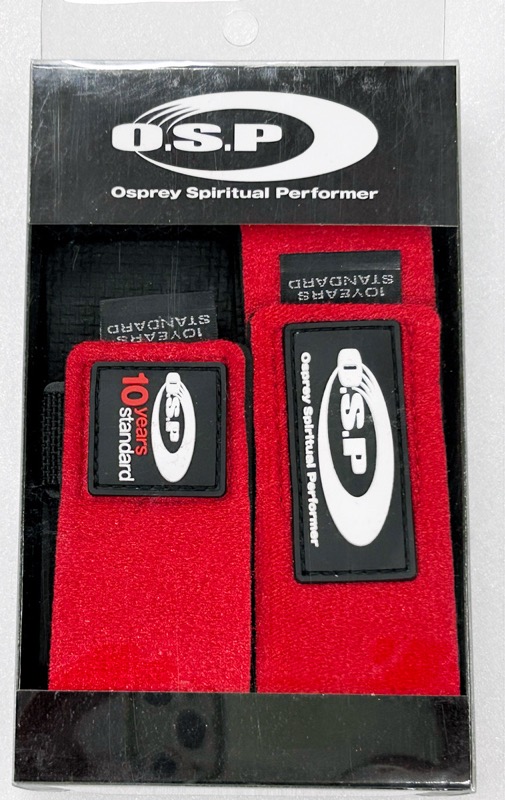 OSP Rod Belt S+M-size Red