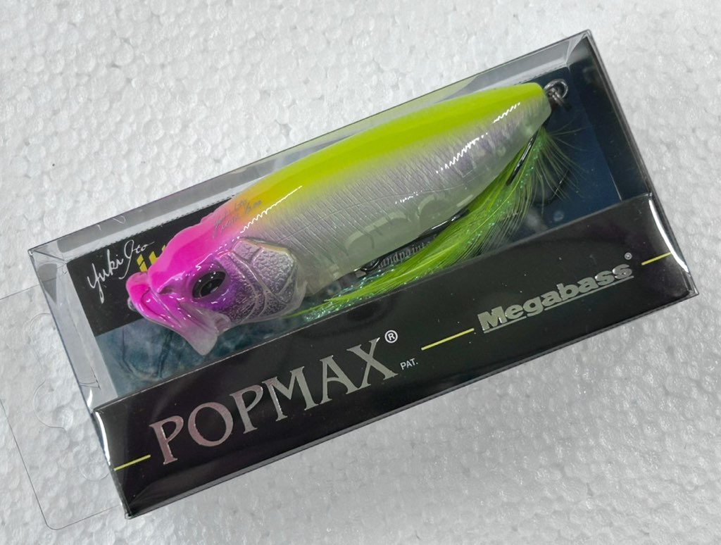 POP-MAX GST TIGER REACTION POP-MAX GST TIGER REACTION