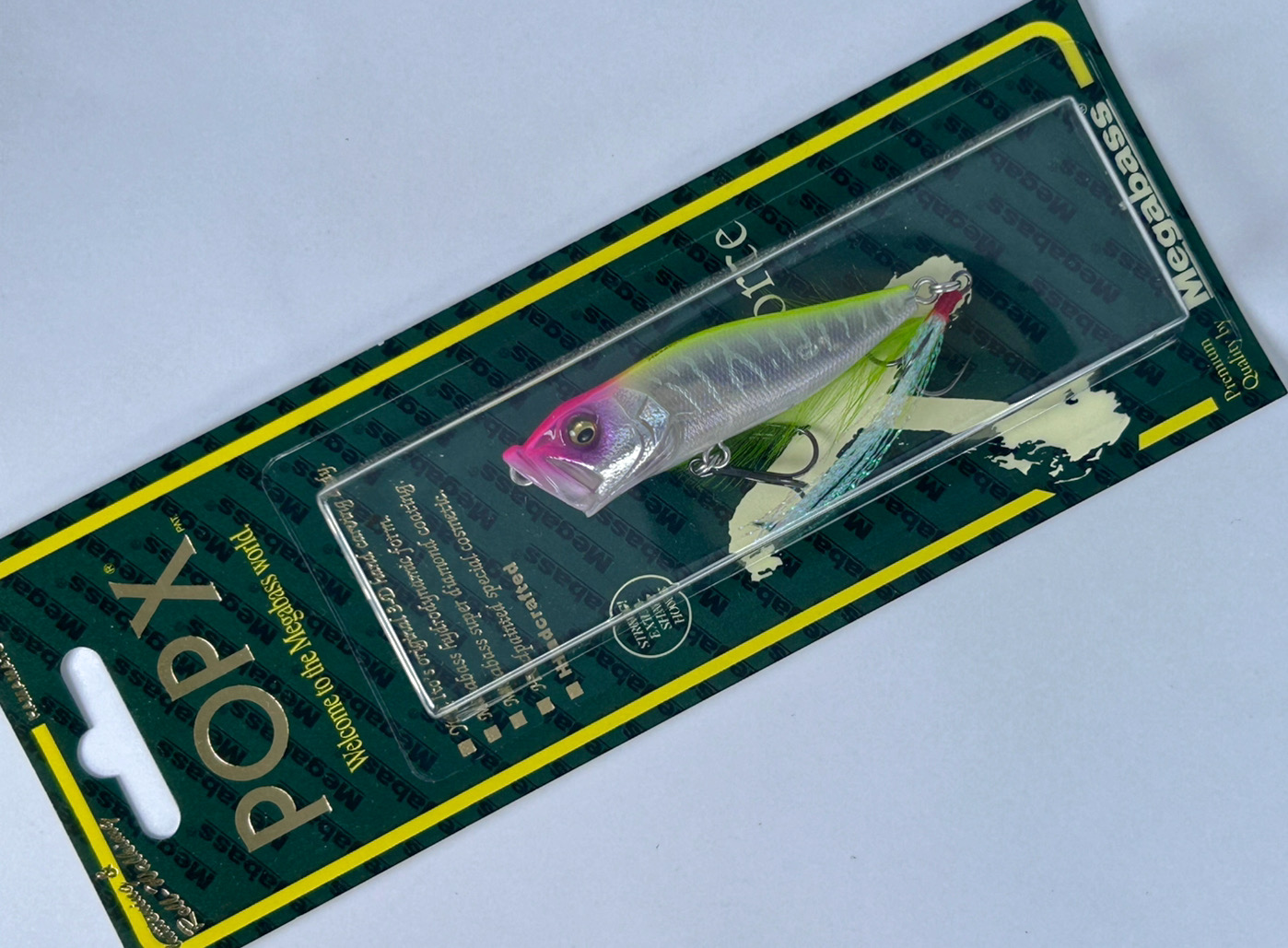 POP-X GST Tiger Reaction