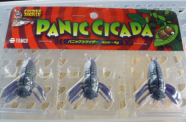 Panic Cicada Junebug