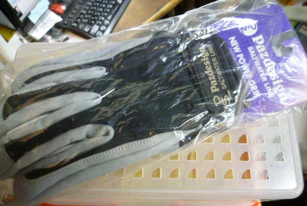 Offshore Glove 2 Black/L size