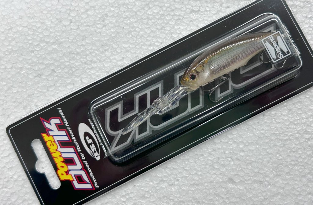 POWER DUNK 57SP Ghost Real Wakasagi Ver.Blue