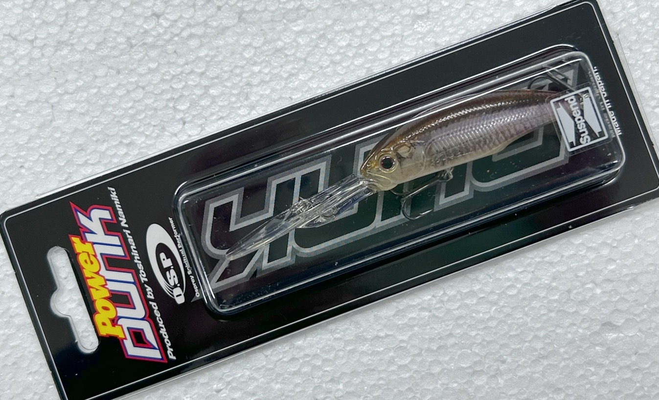 POWER DUNK 57SP Ghost Real Wakasagi Ver.Purple