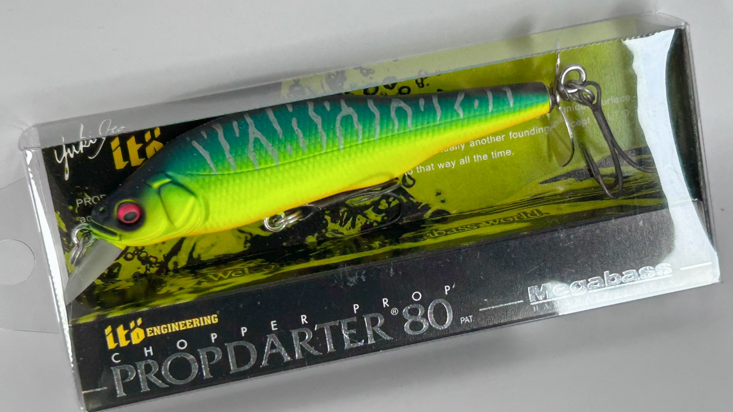 PROP DARTER 80 MAT TIGER