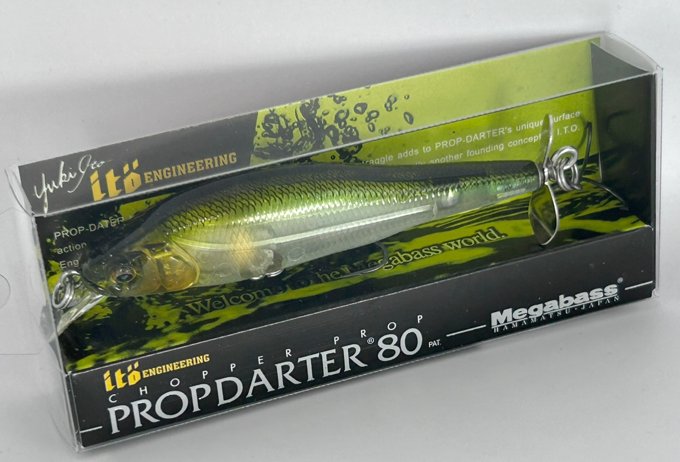 PROP DARTER 80 NC AYU