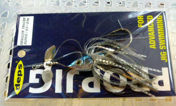 PROP JIG SHALLOW TRACER Blue Back Shad
