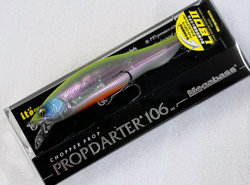 PROP DARTER 106 AURORA REACTION - ウインドウを閉じる