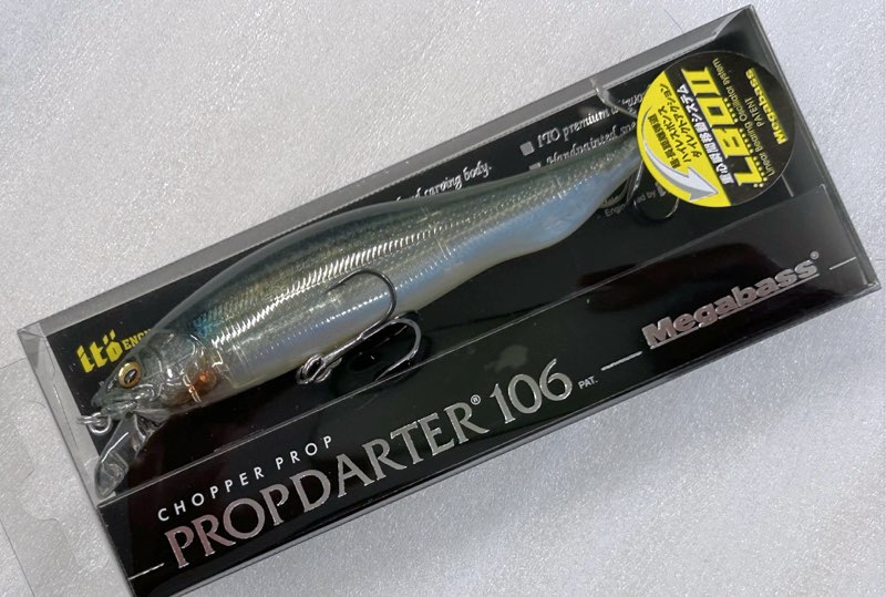 PROP DARTER 106 GP FS MULLET - Click Image to Close