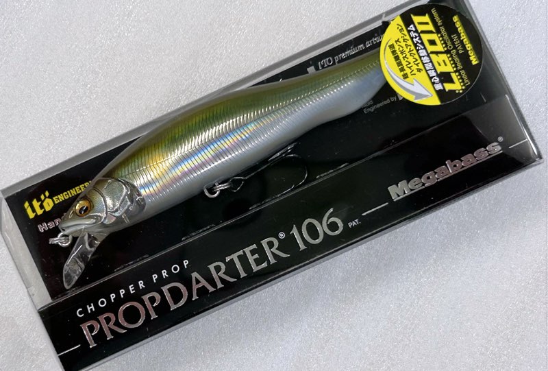 PROP DARTER 106 SH SE AYU - ウインドウを閉じる