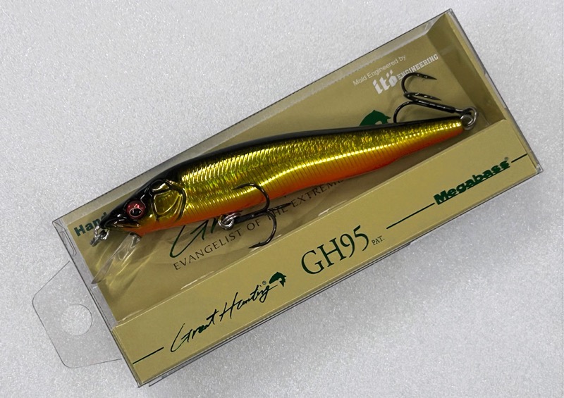 GH Q-GO GC MEGABASS KINKURO