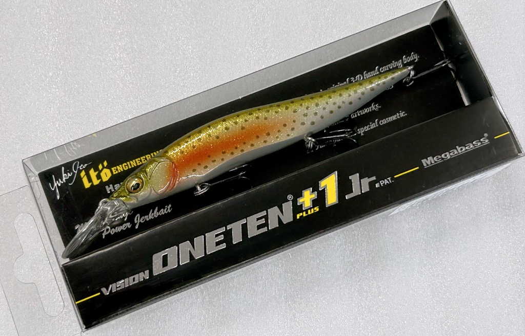 VISION ONETEN Plus One Jr. GLX Rainbow