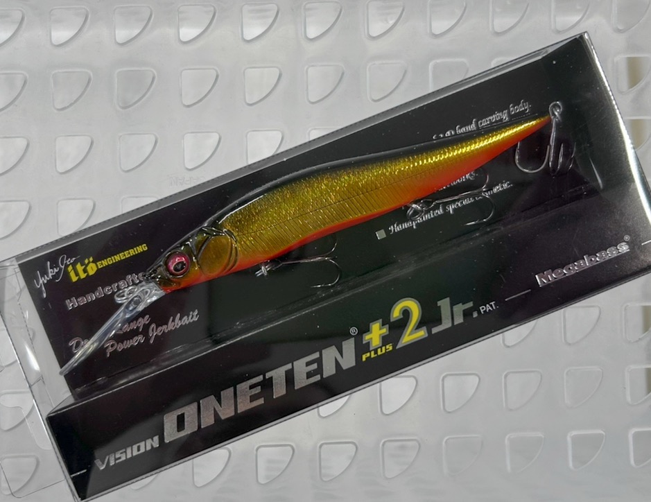 VISION ONETEN+2 Jr. GC MEGABASS KINKURO