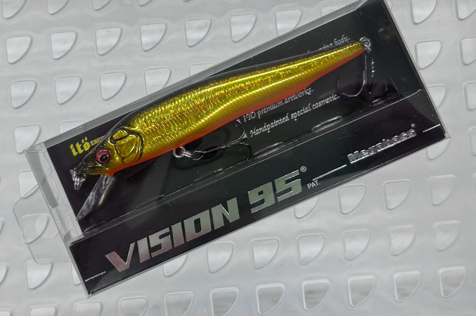 VISION Q-GO GC Megabass Kinkuro