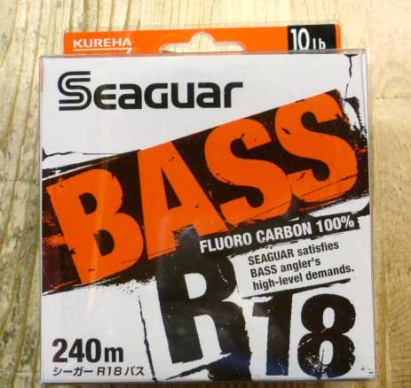 REVERGE R18 BASS 10Lbs [240m] - Click Image to Close
