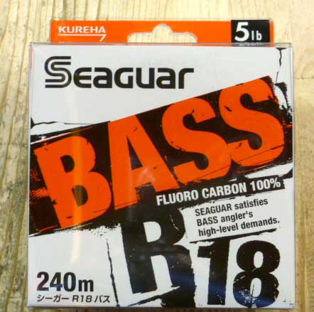 REVERGE R18 BASS 5Lbs [240m] - Click Image to Close