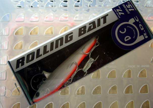 Rolling Bait RB-77 3PWOrange Belly - Click Image to Close