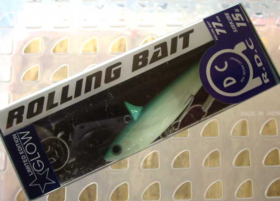 Rolling Bait RB-77 5MelonGlow - Click Image to Close