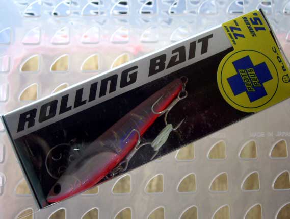 Rolling Bait RB-77 P03.PPPearlWhite/Red Belly