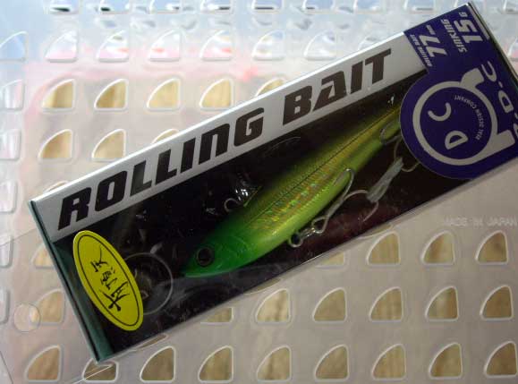 Rolling Bait RB-77 U-Gold Melon Head