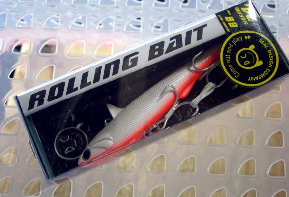 Rolling Bait RB-88 3PWOrange Belly - Click Image to Close