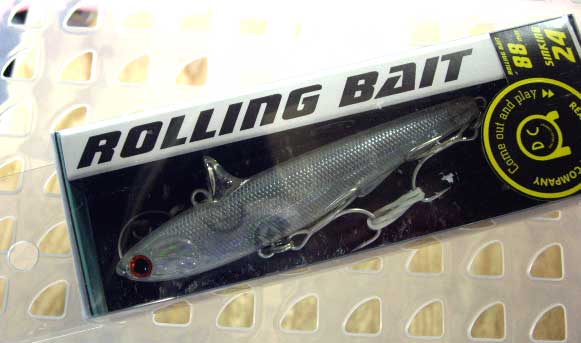 Rolling Bait RB-88 4PHGClear - Click Image to Close