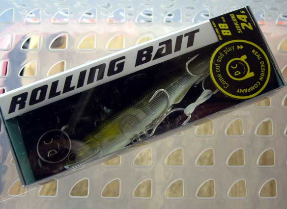 Rolling Bait RB-88 10PHGAYU - Click Image to Close