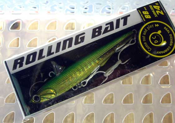 Rolling Bait RB-88 15WAN-OKU Bait - Click Image to Close