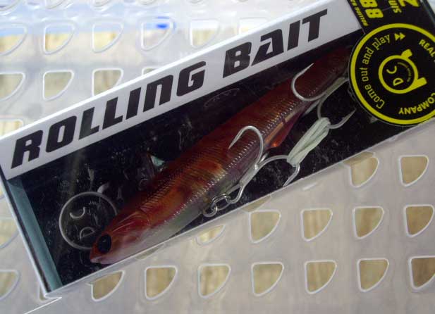 Rolling Bait RB-88 16AKAEBI