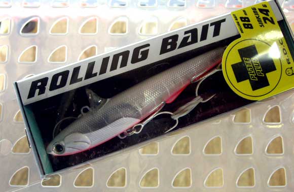 Rolling Bait RB-88 P03.PPPearlWhite/Red Belly