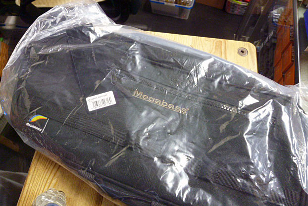 Megabass Rapid Bag Black - Click Image to Close
