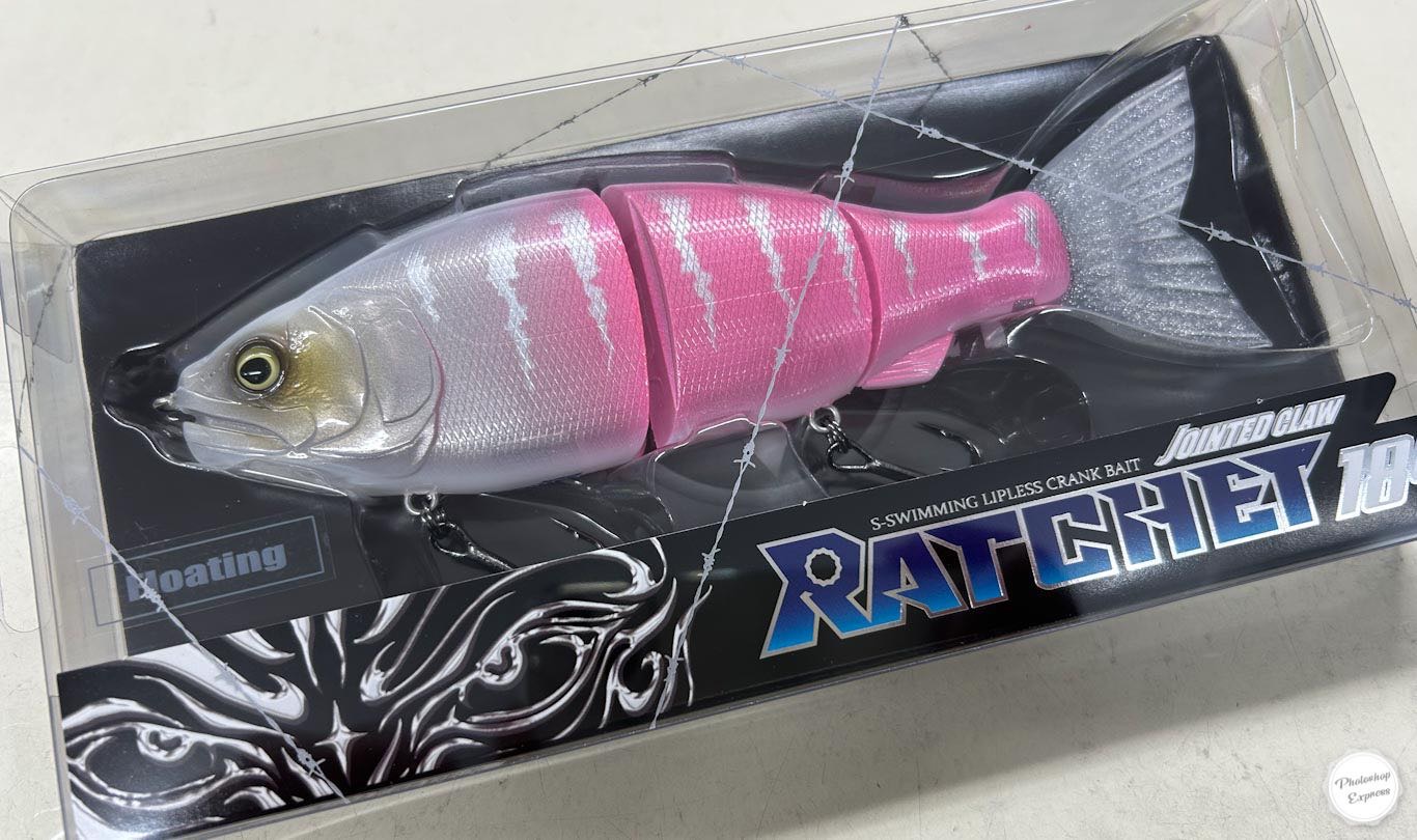 JOINTED CLAW RATCHET 184 Ichigo Milk - Click Image to Close