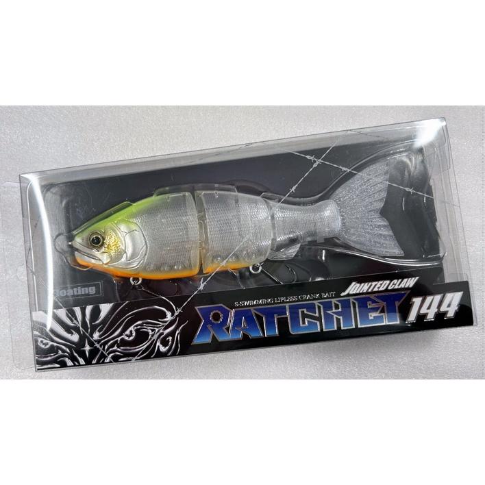 JOINTED CLAW RATCHET 144 Citrus Shad
