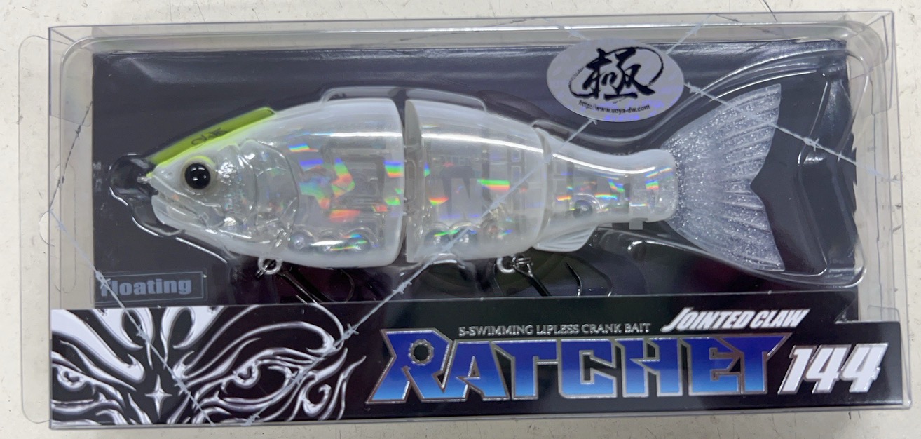 JOINTED CLAW RATCHET 144 Crystal Shad2 [SP-C]