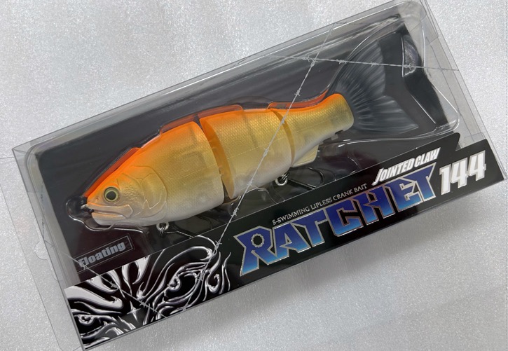 JOINTED CLAW RATCHET 144 Kinokuni Orange - Click Image to Close